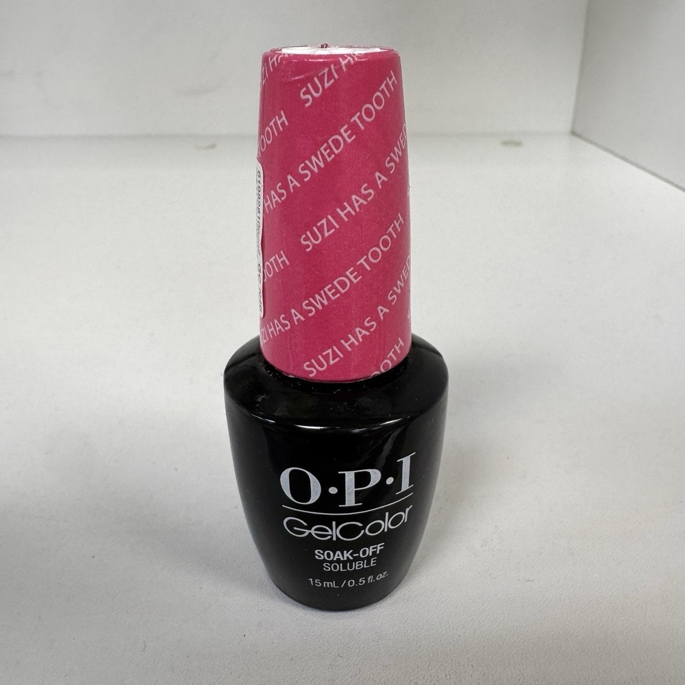 OPI GelColor Nordic Collection GC N46 SUZI HAS A SWEDE TOOTH 15mL UV Gel Polish